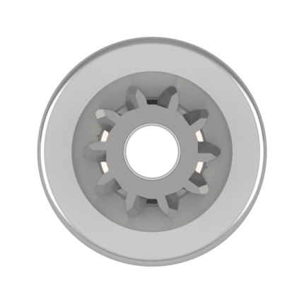 IMPULSOR PARTIDACOMPATÍVEL VALEO 10D H100/MASTER ANTIGA 00>05 BZM1607