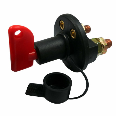 CHAVE GERAL COMPATÍVEL 12V/24V ATE 500A 2 TERMINAIS - MB/JOHN DEERE/TEREX DNI2301