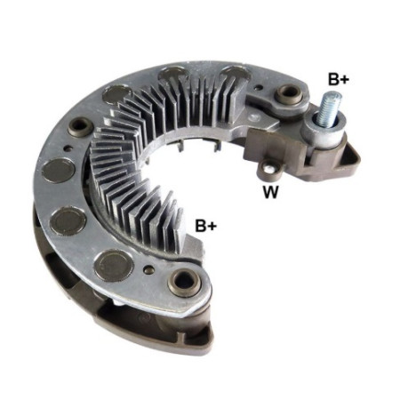 PLACA DIODO COMPATÍVEL MITSUBISHI-12 NISSAN FRONTIER ATTACK >14 IK3327