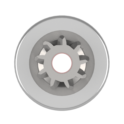 IMPULSOR PARTIDA COMPATÍVEL MARELLI 9D DUCATO/BOXER/IVECO DAILY BZM1025