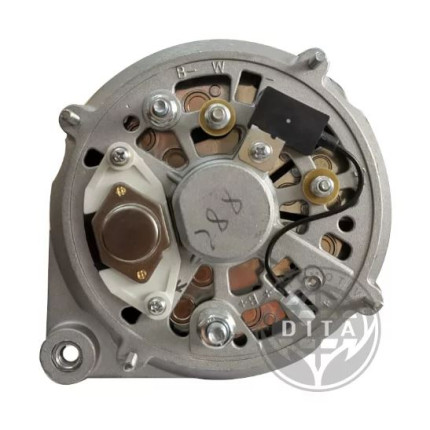 ALTERNADOR COMPATÍVEL BOSCH 24V 65/80A  124/114 (SEM POLIA) DIT10164