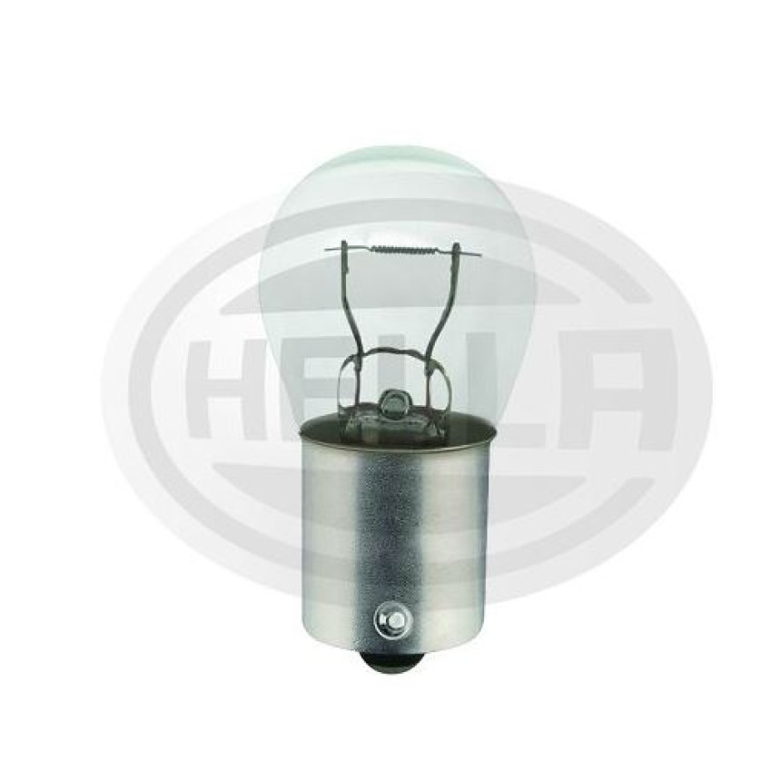 LÂMPADA P22/1141 24V 15W 10PC HELLA HEP22-24V
