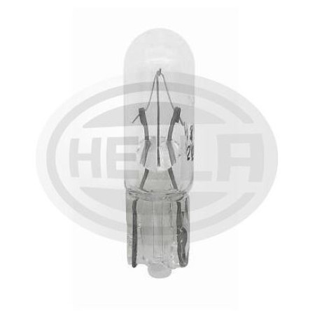 LÂMPADA PINGUINHO 2721/2722 12V 2W 10PC HELLA HE2722