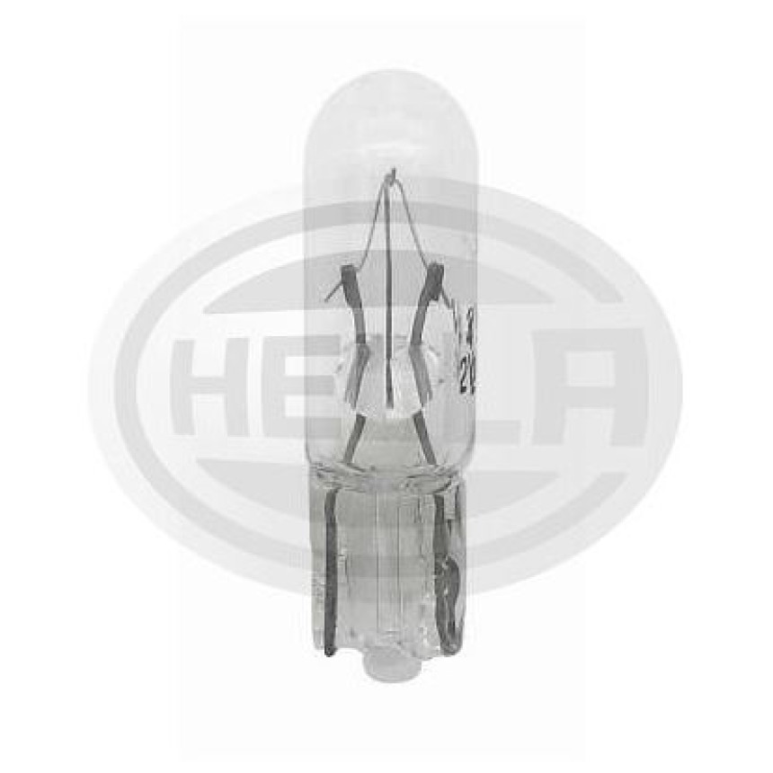 LÂMPADA PINGUINHO 2721/2722 12V 2W 10PC HELLA HE2722