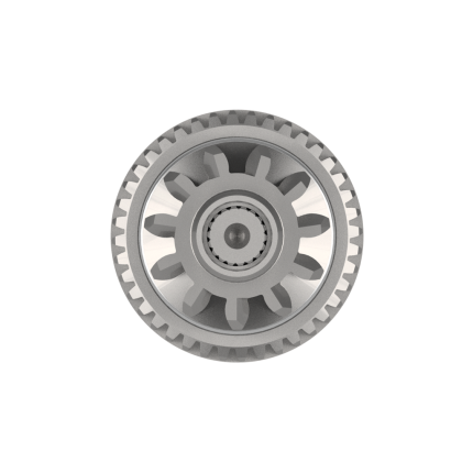 IMPULSOR PARTIDA COMPATÍVEL DENSO 11D HILUX 2.8 BZM921