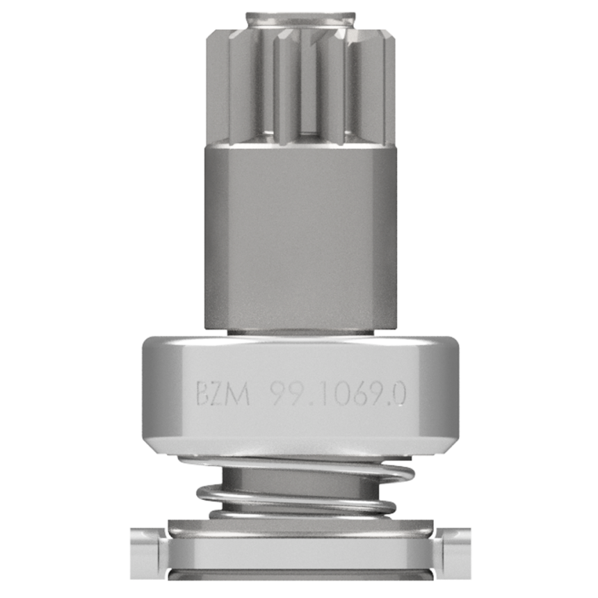 IMPULSOR PARTIDA COMPATÍVEL BOSCH 10D GOLF G4/FOX/POLO/A3 BZM1069