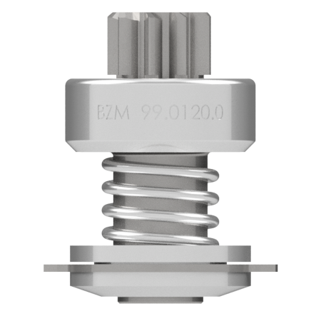 IMPULSOR PARTIDA COMPATÍVEL MARELLI 9D FIAT/LANCIA BZM120