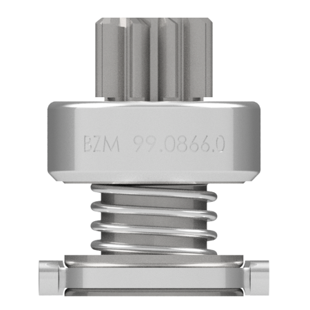 IMPULSOR PARTIDA COMPATÍVEL BOSCH 9D AP 2000 SANTANA/GOL GII/GIII BZM866