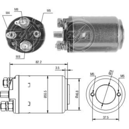 AUTOMATICO COMPATÍVEL WAPSA GOL/PASSAT/PARATI 229-32 ZM511