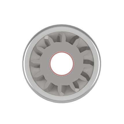 IMPULSOR PARTIDA COMPATÍVEL MITSUBISHI 12D L200/L300 BZM1567