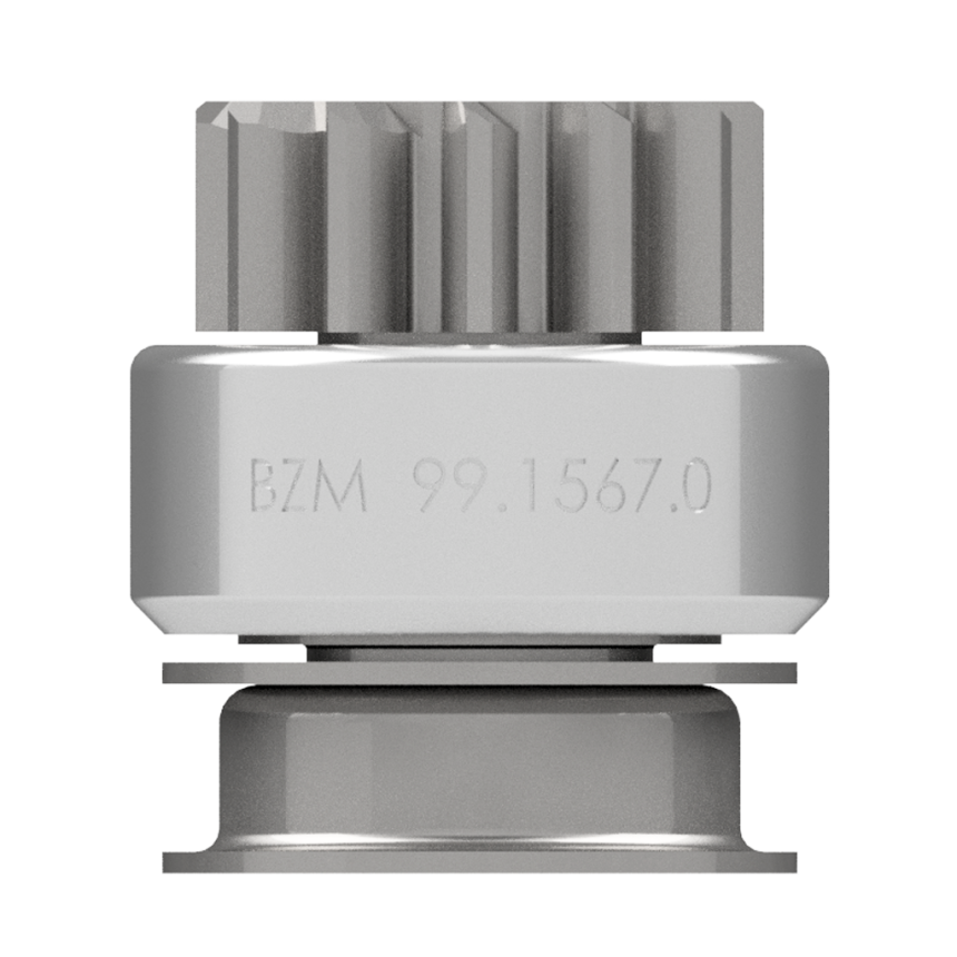 IMPULSOR PARTIDA COMPATÍVEL MITSUBISHI 12D L200/L300 BZM1567