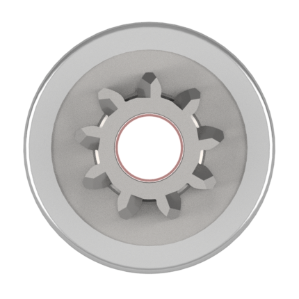 IMPULSOR PARTIDA COMPATÍVEL MARELLI 9D FIAT/BMW/ROMEO/LANCIA BZM1113
