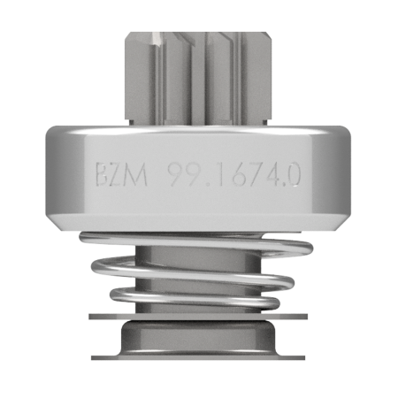 IMPULSOR PARTIDA COMPATÍVEL BOSCH 8D LOGAN/SANDERO BZM1674