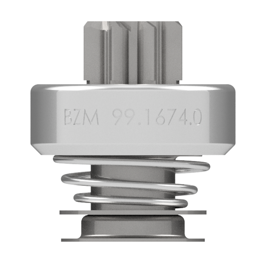 IMPULSOR PARTIDA COMPATÍVEL BOSCH 8D LOGAN/SANDERO BZM1674