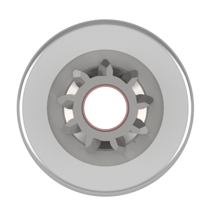 IMPULSOR PARTIDA COMPATÍVEL VALEO 9D RENAULT/CITROEN/PEUGEOT BZM1152