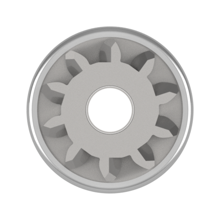 IMPULSOR PARTIDA COMPATÍVEL LUCAS/MITSUBISHI 10D MAHINDRA/JEEP SCORPIO BZM1716