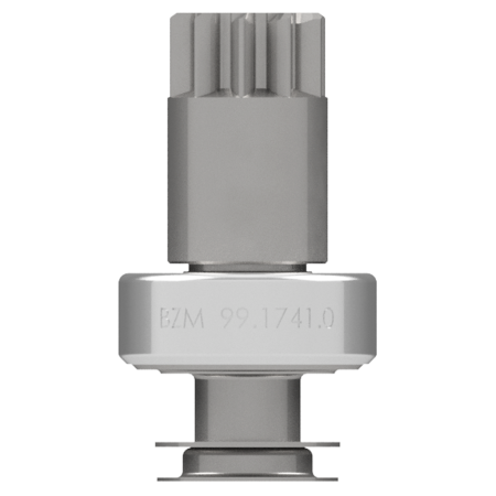 IMPULSOR PARTIDA COMPATÍVEL BOSCH 10D GOL G4 F000CD BZM1741