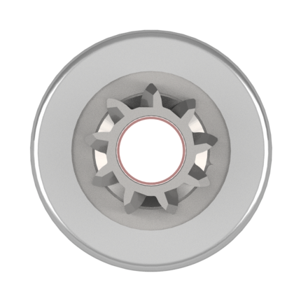 IMPULSOR PARTIDA COMPATÍVEL VALEO 9D RENAULT/CITROEN/PEUGEOT BZM787
