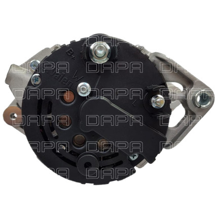ALTERNADOR COMPATÍVEL VALEO 12V 100A S10/FRONTIER/TROLLER MWM 2.8 - C/CONTA-GIRO E POLIA RODA LIVRE DAP50017