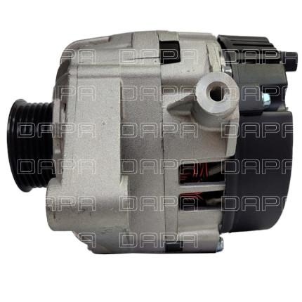ALTERNADOR COMPATÍVEL VALEO 12V 100A S10/FRONTIER/TROLLER MWM 2.8 - C/CONTA-GIRO E POLIA RODA LIVRE DAP50017
