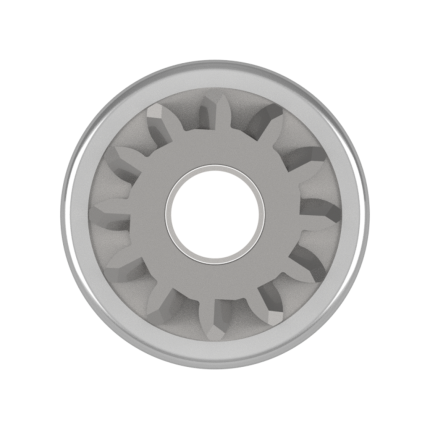 IMPULSOR PARTIDA COMPATÍVEL MITSUBISHI 12D L200/L300 BZM1035