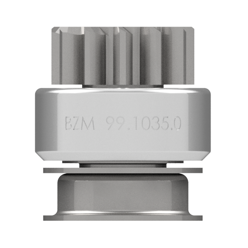 IMPULSOR PARTIDA COMPATÍVEL MITSUBISHI 12D L200/L300 BZM1035