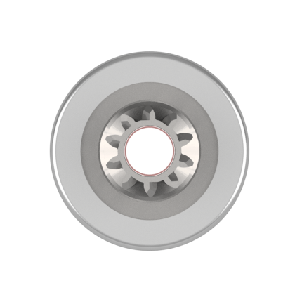 IMPULSOR PARTIDA COMPATÍVEL LUCAS 10D PEUGEOT 504 DIESEL IGUAL 459 BZM868