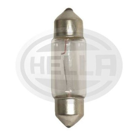 LÂMPADA TORPEDO 12V 10W 11X35 10PC HELLA HE6461