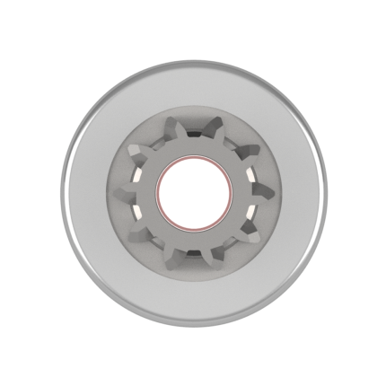 IMPULSOR PARTIDA COMPATÍVEL VALEO 10D CORSA/CLIO/MEGANE D6RA BZM747