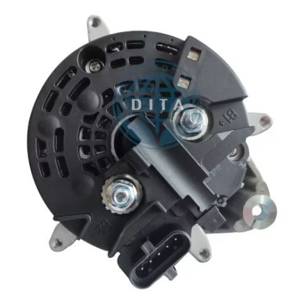 ALTERNADOR COMPATÍVEL BOSCH ELETR 24V 80A MB ACCELO/ATEGO (POLIA 9PK-77)  DIT10140