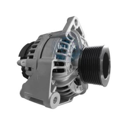 ALTERNADOR COMPATÍVEL BOSCH ELETR 24V 80A MB ACCELO/ATEGO (POLIA 9PK-77)  DIT10140
