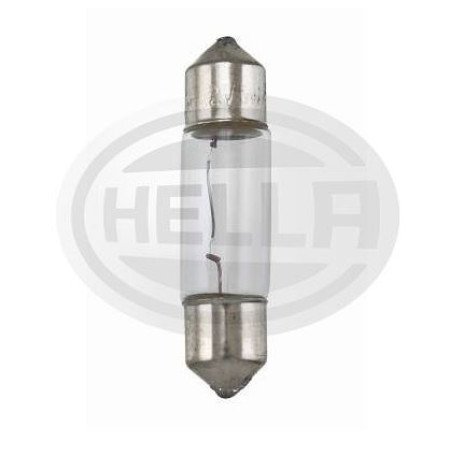 LÂMPADA TORPEDO 12V 3W 8X29MM 10PC HELLA HE6428