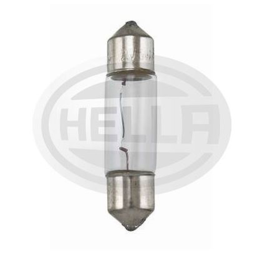LÂMPADA TORPEDO 12V 3W 8X29MM 10PC HELLA HE6428