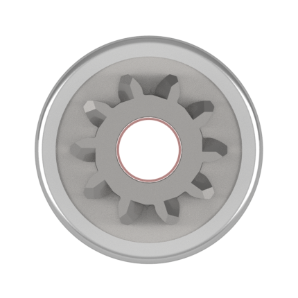 IMPULSOR PARTIDA COMPATÍVEL MITSUBISHI 10D CLARK EMPILHADEIRA BZM596