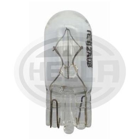 LÂMPADA PINGÃO 2821 24V 2W - BASE VIDRO HELLA HE2840