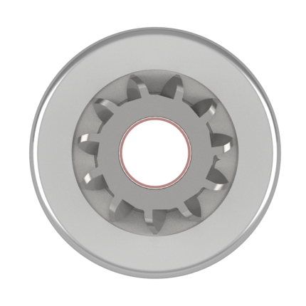 IMPULSOR PARTIDA COMPATÍVEL DELCO 11D S10/BLAZER 4.3 V6 (ABERTO) BZM958