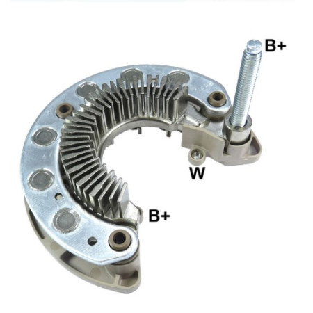 PLACA DIODO COMPATÍVEL MITSUBISHI-12 MASTER 2.3 CDI 2013> **122MM IK3981