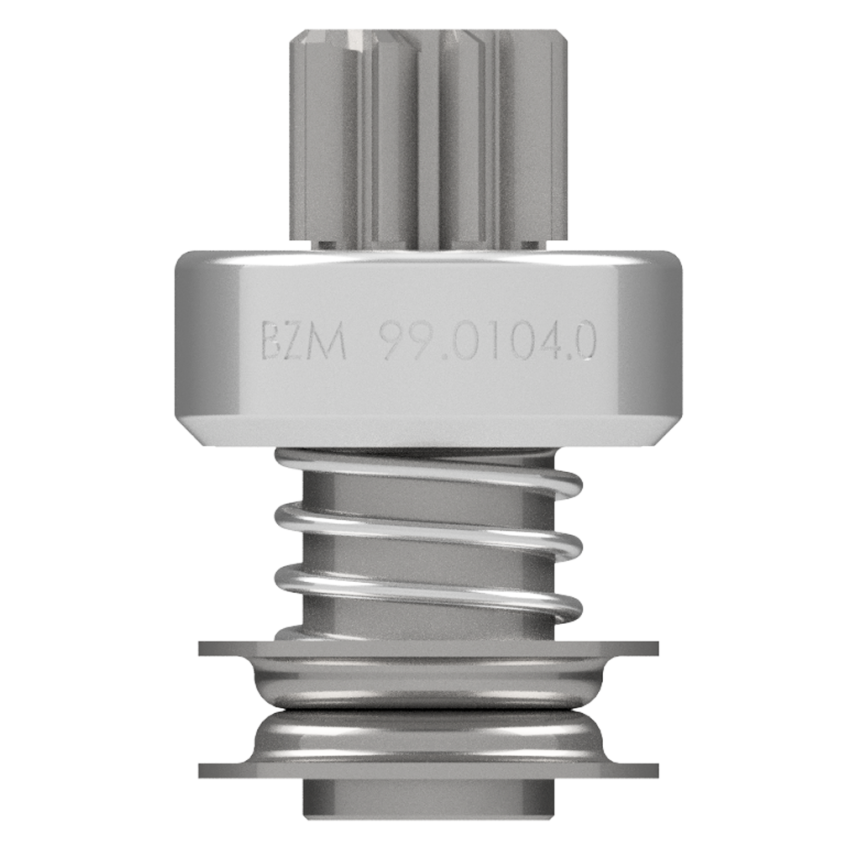 IMPULSOR PARTIDA COMPATÍVEL WAPSA 9D F100/F75/WILLYS BZM104