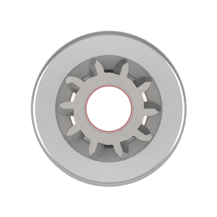 IMPULSOR PARTIDA COMPATÍVEL LUCAS 10D JCB/MF C/MOTOR PERK BZM155