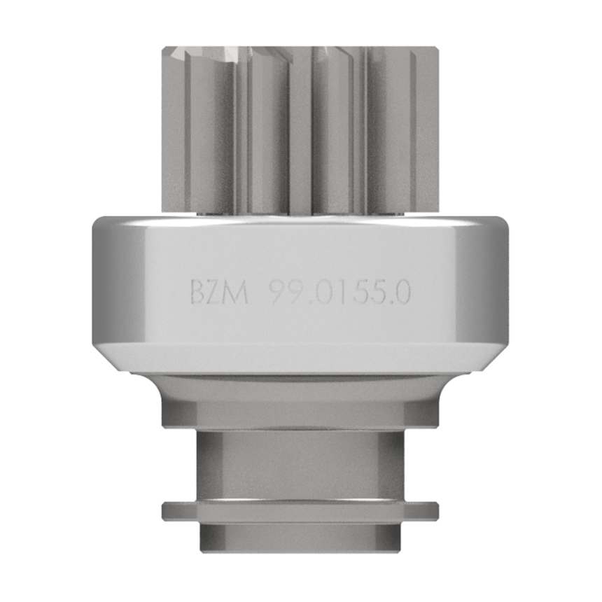 IMPULSOR PARTIDA COMPATÍVEL LUCAS 10D JCB/MF C/MOTOR PERK BZM155