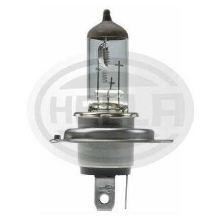 LÂMPADA H4 24V 75/70W BI-IODO - ALTA/BAIXA HELLA HEH424V