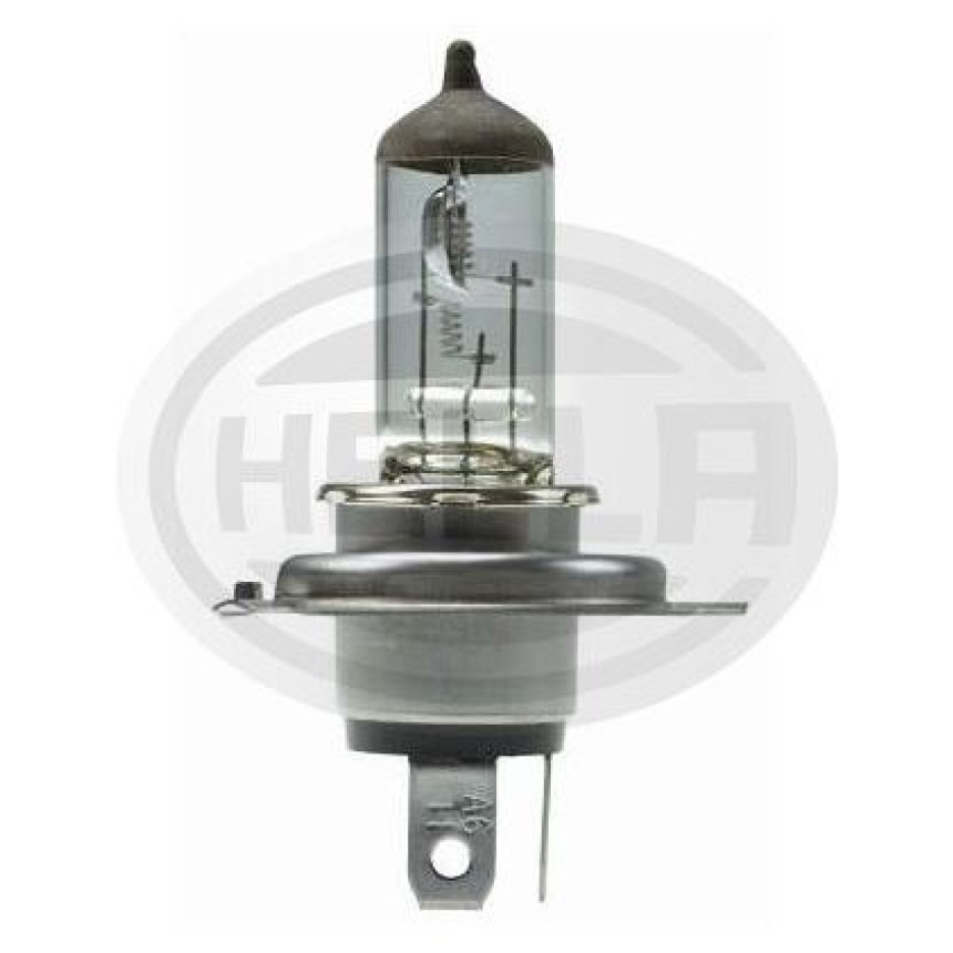 LÂMPADA H4 24V 75/70W BI-IODO - ALTA/BAIXA HELLA HEH424V