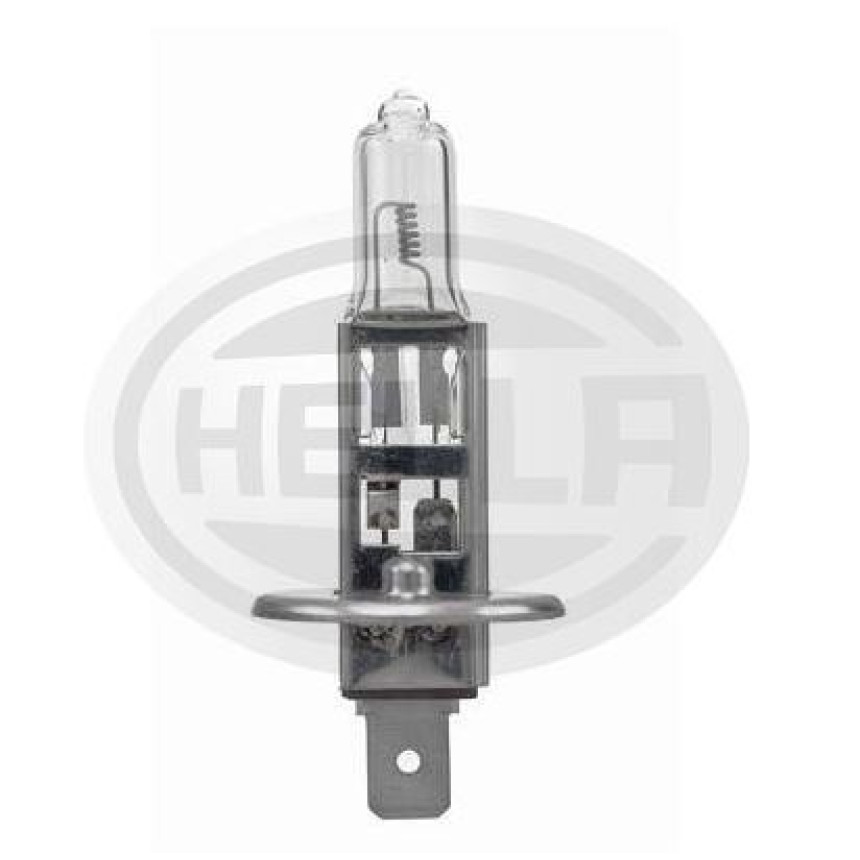 LÂMPADA H1 24V 70W IODO - LUZ ALTA HELLA HEH124V