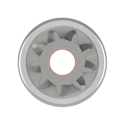 IMPULSOR PARTIDA COMPATÍVEL MITSUBISHI 9D MWM S10/AGRALE/MASTER BZM1063