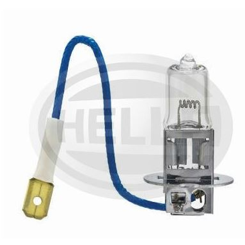 LÂMPADA H3 24V 70W IODO - FAROL MILHA HELLA HEH324V