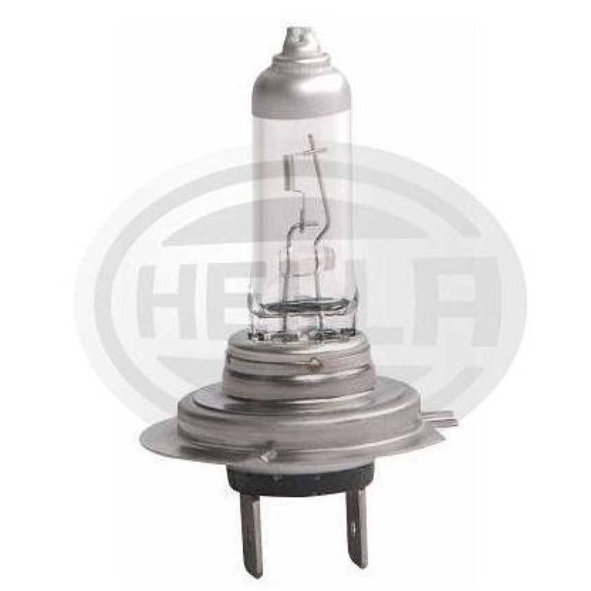 LÂMPADA H7 24V 70W IODO - LUZ BAIXA DOUBLE POWER HELLA HEH724VDP