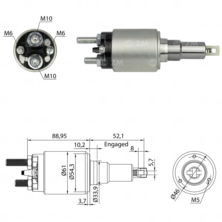 AUTOMATICO COMPATÍVEL BOSCH-EV 24V  S-5 ZM3639