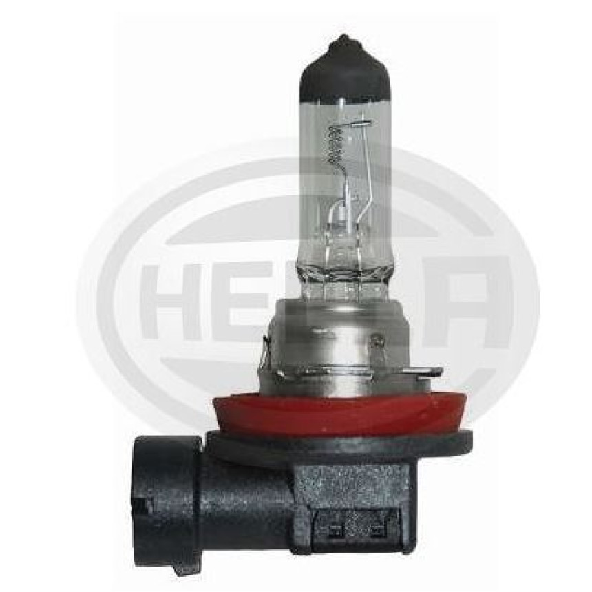 LÂMPADA H11 24V 70W - FAROL MILHA HELLA HEH1124V