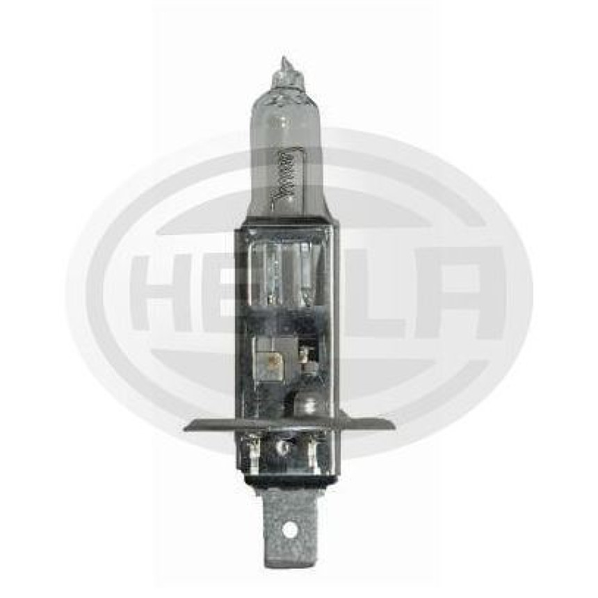 LÂMPADA H1 24V 70W IODO - LUZ ALTA DOUBLE POWER HELLA HEH124VDP