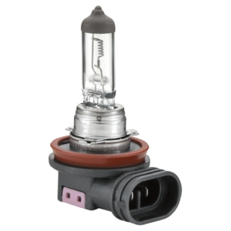 LÂMPADA H11 12V 55W - FAROL MILHA HELLA HEH11